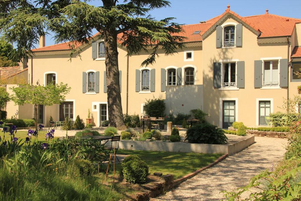 La Villa Des Charmilles Vernoux-en-Vivarais 외부 사진