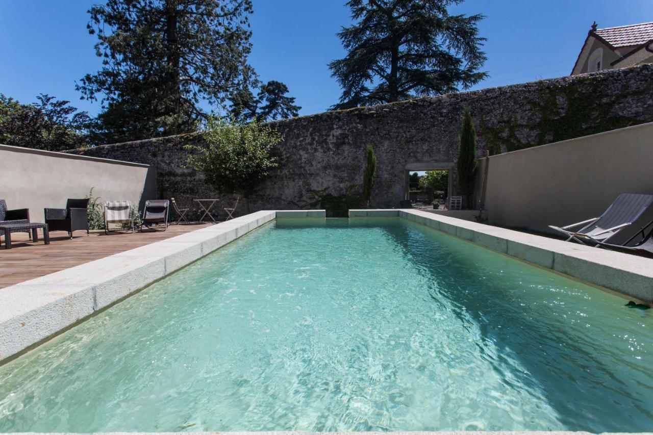 La Villa Des Charmilles Vernoux-en-Vivarais 외부 사진