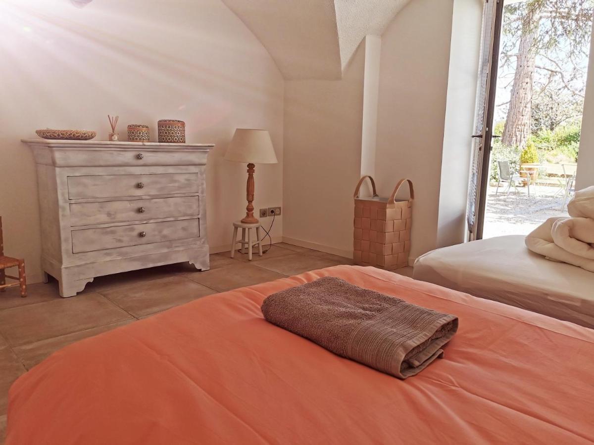 La Villa Des Charmilles Vernoux-en-Vivarais 외부 사진