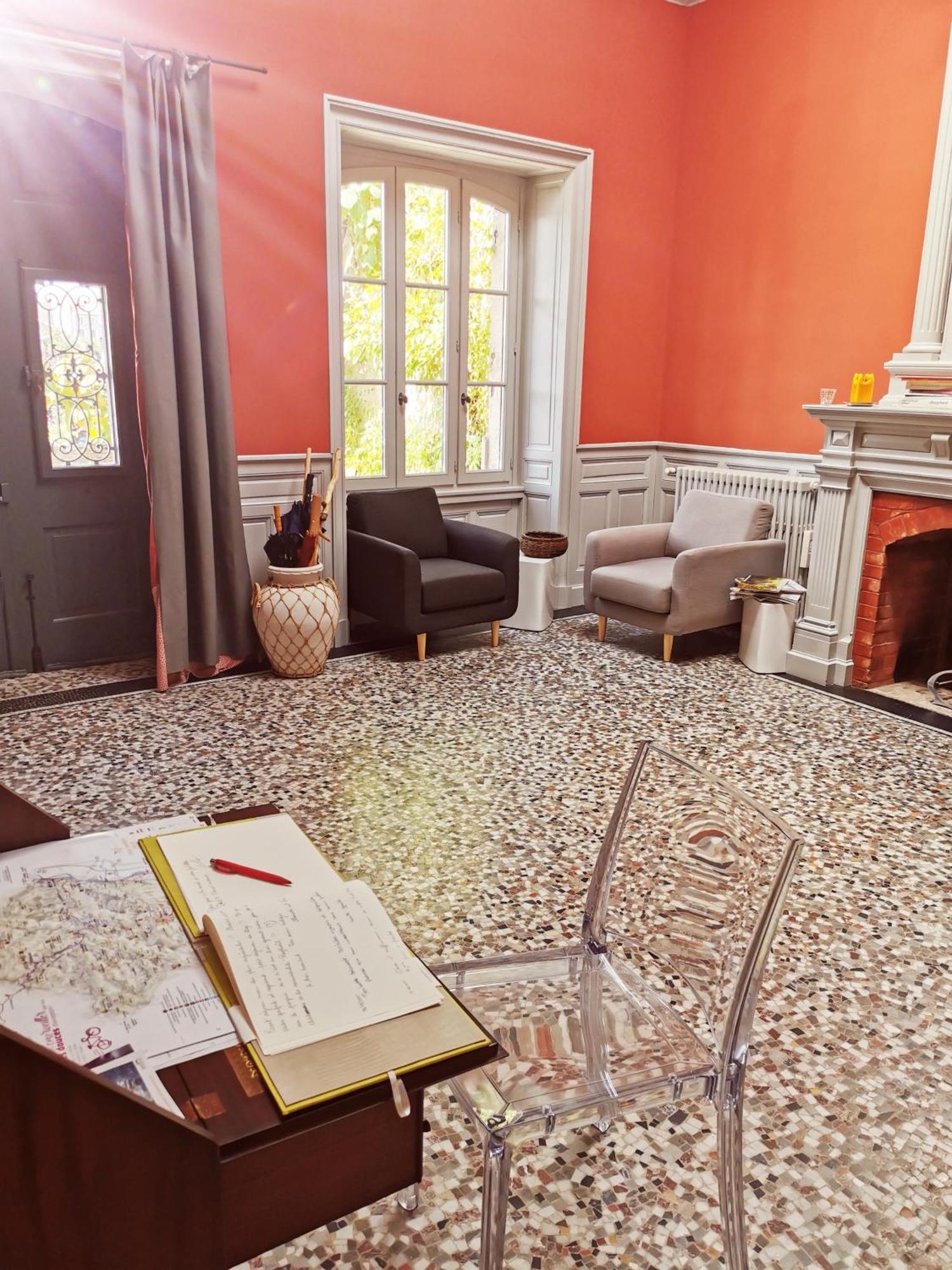 La Villa Des Charmilles Vernoux-en-Vivarais 외부 사진