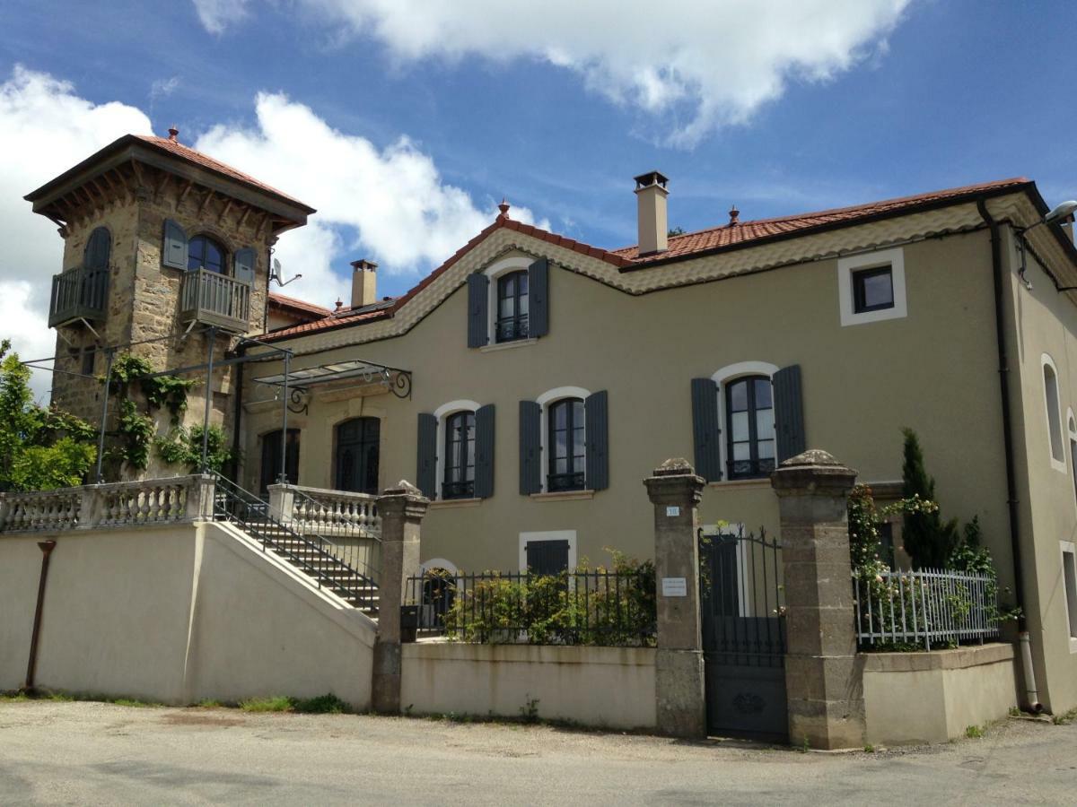 La Villa Des Charmilles Vernoux-en-Vivarais 외부 사진